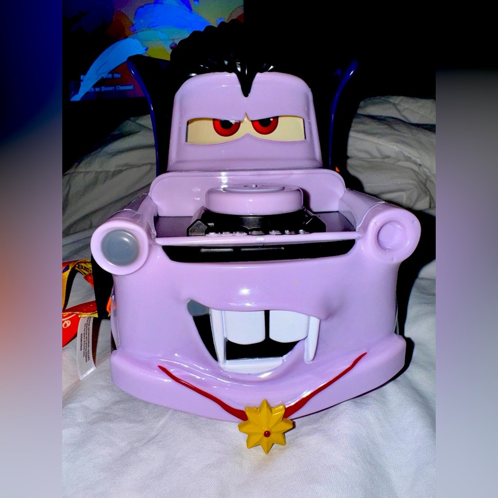 Disney Holloween Mater popcorn bucket
